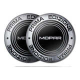 Par Emblema Badge Em Metal Mopar Fiat Prima Edizione 