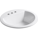 Kohler K--4-0 Lavabo De Baño De Porcelana Vítrea Con Arco.