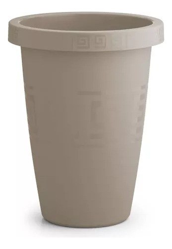 Vaso De Planta Alto Tacho Grego De Chão Primavera 21 Litros