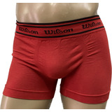 Boxer Wilson Pack X 3 Unidades Algodon Y Lycra Liso Art 1015