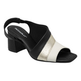 Sandalias De Tacon Casuales Zapatos Mujer Piccadilly 626034