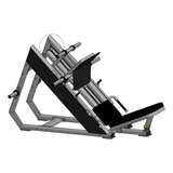 Plano Para Fabricar Maquina De Gym. Prensa A 45 Modelo Dhz 