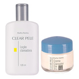 Kit Clareador Facial Abelha Rainha Creme Fps 15+loção 120ml Tipo De Pele Os Tipos