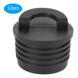 Tapón De Goma Para Kayak, 12 Piezas, Accesorios Portátiles P