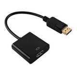 Cable Conversor Adaptador Display Port A Hdmi Factura A