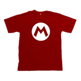 Camiseta,camisa  Mario Bros Super Nintendo Game Retrô