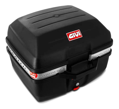 Baú Givi Monolock 27l Traffic Para Moto Bauleto Universal