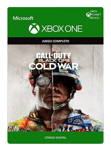 Call Of Duty: Blackops Cold War Standard Xbox Digital Codigo