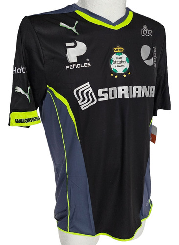 Jersey Puma Santos Laguna 2015 Visita Versión Juego Original