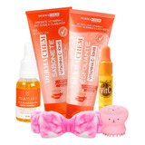 Kit Skin Care Limpeza Pele Cuidado Facial Vitamina C