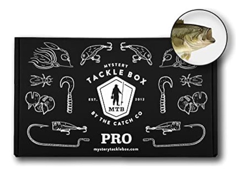 Catch Co Mystery Tackle Box Pro Bass Fishing Kit