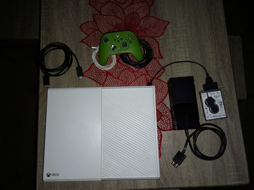 Xbox One Fat Edición Blanco Nieve De 1tb Interno Y 1 Tb Ad