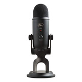 Microp Usb Professional Blue Yeti Blackout Con Múltiples P..