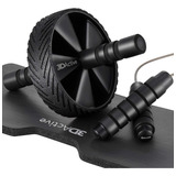 3dactive Ab Roller Wheel Con Cuerda Para Saltar Y Rodillera.