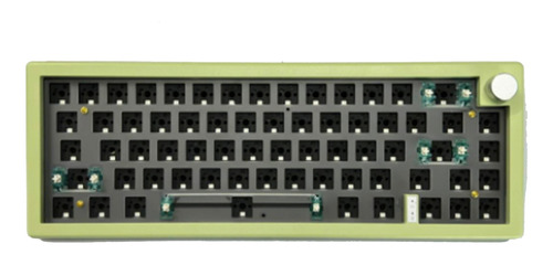 Kit Espaciador De Teclado Mecánico N9gmk67 Hot Swap Con Retr