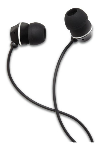 Auriculares In-ear Verbatim Stereo Earphones 99726 Negro
