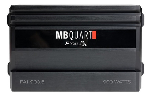 Amplificador Mb Quart Fa1-900.5 Alta Fidelidad 5 Canales