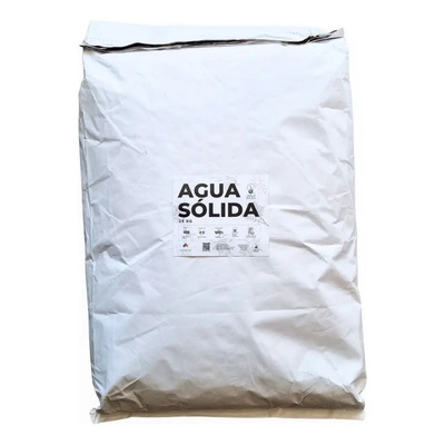 Agua Sólida Hidrogel Lluvia Riego Hecho En México - 25 Kg