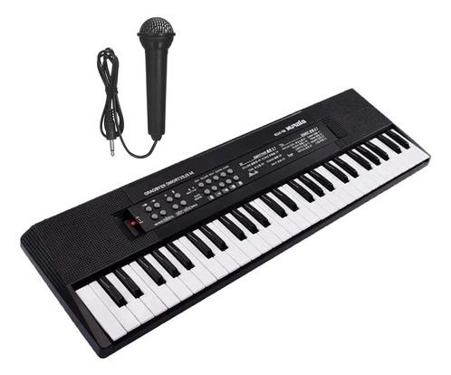 Piano Con Teclado Para Niños, 61 Teclas, Órgano Electrónico,