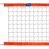 Rede De Futevôlei Oficial Duas Faixas Laranja