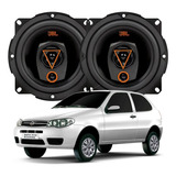 Par Alto Falante 5 Pol 4 Ohms Lançamento Jbl Para Fiat Palio