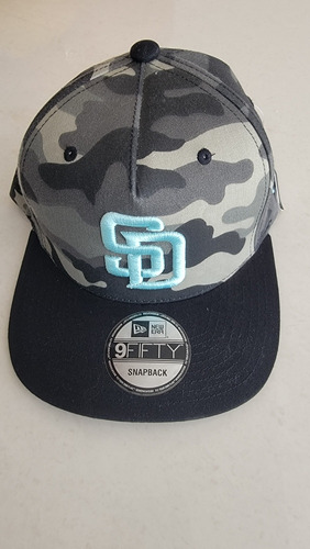 Gorra New Era San Diego Jonhy Snapback 05