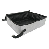 Caja De Arena Portátil Para Gatos Con Tapa