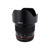 10mm F2.8 Ed As Ncs Cs Ultra Gran Angular Lente Canon Ef-s T