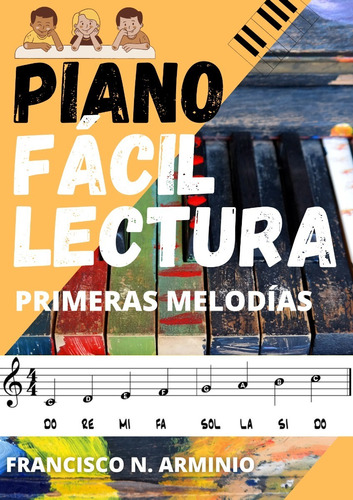 Ebook Piano Fácil Infantil Partituras Primeras Melodías