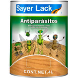 Aceite Antiparasitos Fungicida Polilla Madera 4lt Sayer