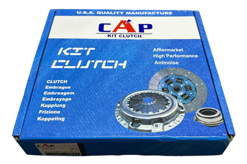 Kit De Clutch Para Elantra 1.8 - 2.0 Y Kia Cerato 2.0 Foto 5