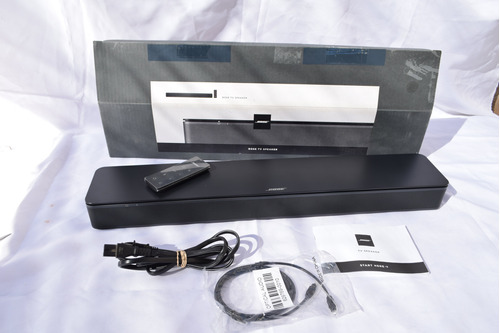 Bocina Bose  Tv Speaker Con Bluetooth  100v/240v 