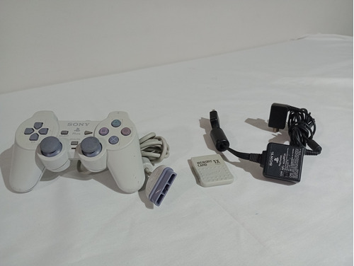 Playstation 1 Control + Cable Vídeo + Memoria (buen Estado)