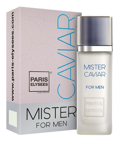 Perfume Mister Caviar 100 Ml Caviar Masculino Paris Elysees