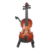 Juguete De Instrumento Musical En Miniatura Modelo Mini Viol