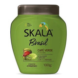 Skala Mascara Tratamiento Brasil Cafe Verde Vegano 1000g