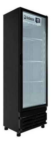 Cervejeira Imbera 454l Porta De Vidro Ccv315 220v Cor Preto