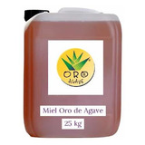 Miel De Agave Premium De Exportación 25kg Clara 100% Agave