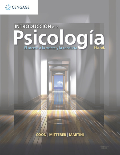 Introducción A La Psicología Dennis Coon Cengage Nuevo