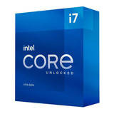 Processador Intel Core I7 11700k 1200, 5ghz, 16mb Cache