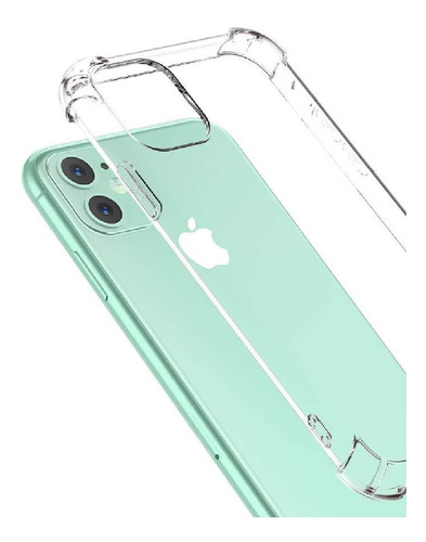 Funda Acrílica Compatible iPhone 11 - Bordes Reforzados