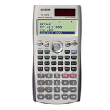 Fc-200v - Calculadora Casio Financiera Color Gris