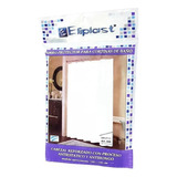 Protector Forro Cortina Baño P.v.c. Eliplast D+m Bazar Color Blanco Protecto - Forro