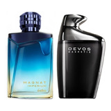 Perfume Magnat Imperium Esika + Devos Magnetic Lbel