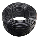 Cable Bipolar Tipo Taller Argencable 2x1.5mm Negro X 25mts