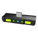 Transmisor Bluetooth 5.0 Homespot Nintendo Switch Neon Amari