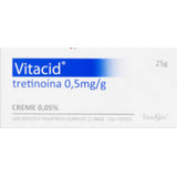 Vitacid Tretinoína 0,50mg/g Creme 25g Mancha Espinha Melasma