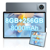 Tablet 10.1'' Android 12 8gb+256gb Wifi Gps 5g Con Teclado