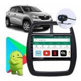 Central Multimídia Renault Kwid 9 Polegadas Atom Tv Dig Gps