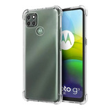 Funda Case Anti Golpe Transparente Para Motorola G9 Power